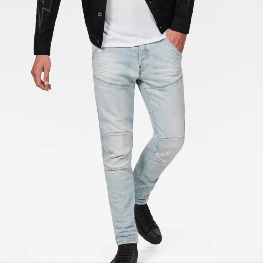 Rackam 3D Skinny Jeans - G star Raw. Size 34.
